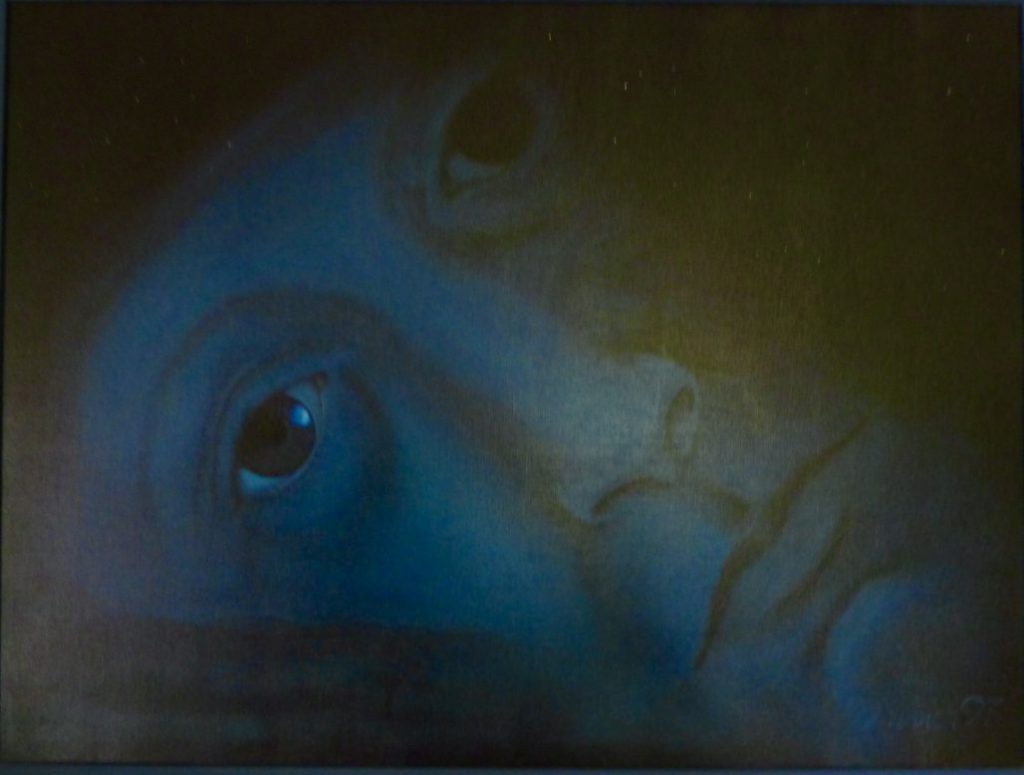 Bild: Acryl auf Leinwand